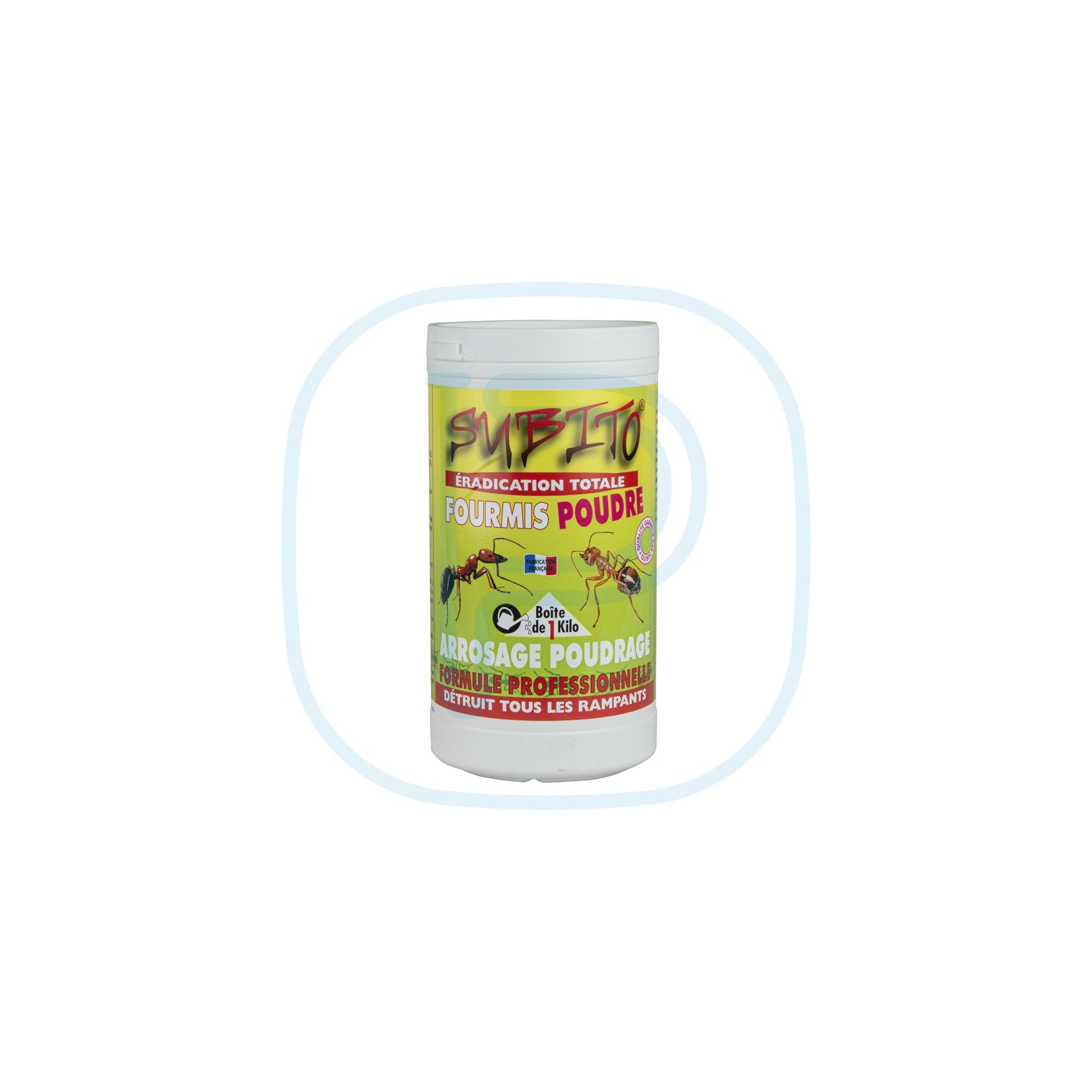 Subito – Poudre Anti-Fourmis pour l'extérieur – 1 kg